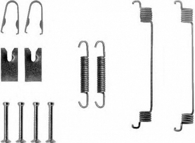 HELLA PAGID 8dz355200581 -  Комплектующие, тормозная колодка